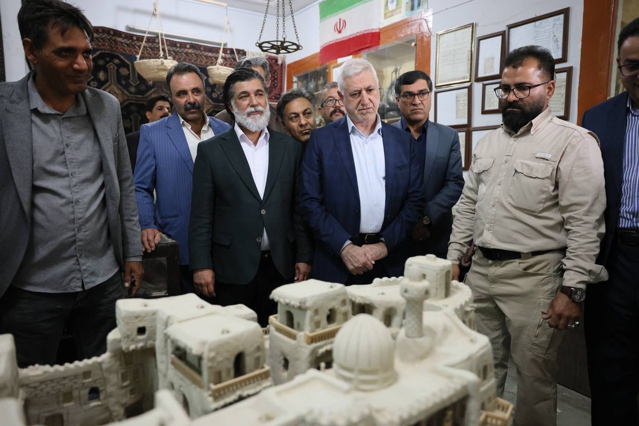 بازدید معاون صنایع‌دستی کشور از موزه مردم‌شناسی