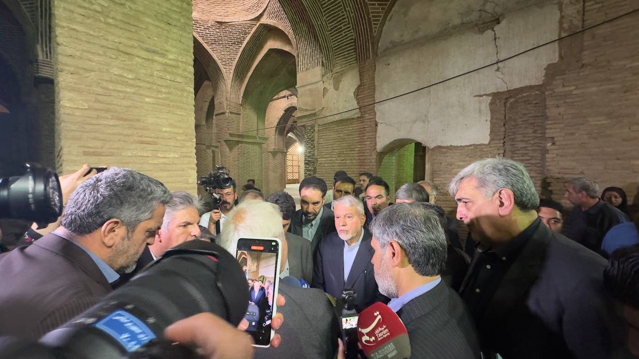 صالحی‌امیری در اصفهان: