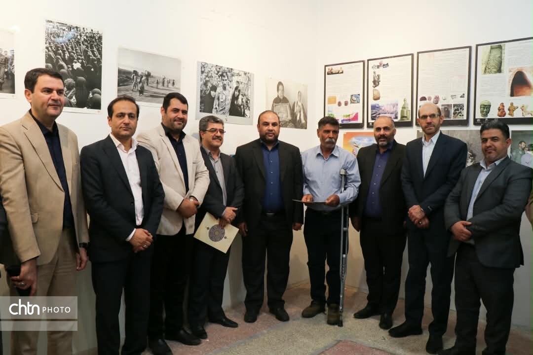 پاسداشت دفاع مقدس در برنامه «گالری زنده؛ گامهای استوار» پایگاه میراث جهانی شوش
