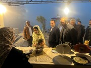 جشنواره صنایع‌دستی و اقوام در کلاردشت افتتاح شد