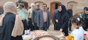 سه‌شنبه‌بازار صنایع‌دستی شرق مازندران در چشمه عمارت برپا شد