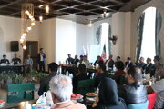 نشست هم‌اندیشی استاندار سمنان با فعالان حوزه گردشگری استان‌ سمنان برگزار شد