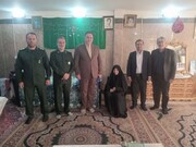 دیدار مسئولان میراث‌فرهنگی دماوند با خانواده‌های شهدا و ایثارگران