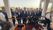بهره‌برداری از مرکز گردشگری ساحلی ـ دریایی بوشهر با حضور وزیر میراث‌فرهنگی
