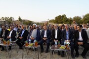 شانزدهمین جشنواره شیره‌پزی مانیزان برگزار شد 