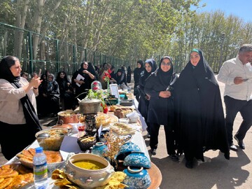 برگزاری جشنواره «میراث نان و خورش پردیس» در پارک تاریخی باغ چنار با هدف ثبت میراث ناملموس