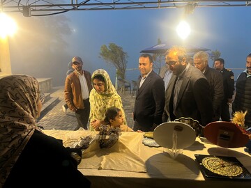جشنواره صنایع‌دستی و اقوام در کلاردشت افتتاح شد