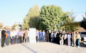 برگزاری تور آشنایی راهنمایان گردشگری با قنات جهانی ابراهیم‌آباد اراک