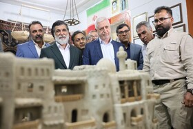 سفر یک‌روزه معاون صنایع‌دستی کشور به فارس
