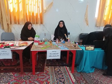 هفته گردشگری و پاسخگویی بی‌واسطه به مردم/ برپایی میز خدمت در روستای تاریخی ویر