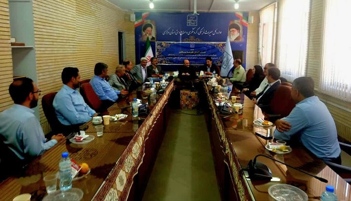 تجلیل از سربازان میراث‌فرهنگی استان مرکزی با حضور مدیرکل بازرسی وزارت میراث‌فرهنگی
