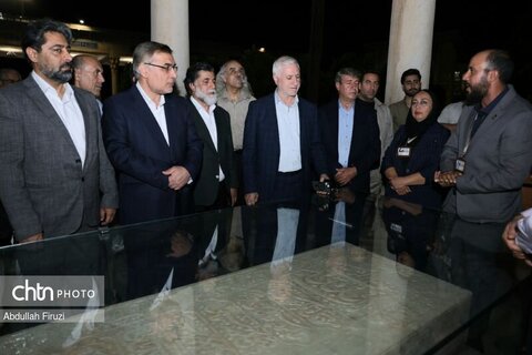 سفر یک‌روزه معاون صنایع‌دستی کشور به فارس