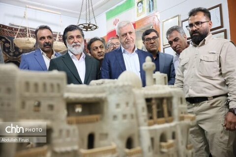 سفر یک‌روزه معاون صنایع‌دستی کشور به فارس