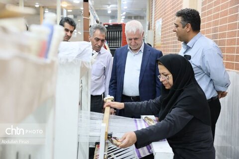 سفر یک‌روزه معاون صنایع‌دستی کشور به فارس