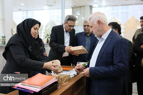 سفر یک‌روزه معاون صنایع‌دستی کشور به فارس