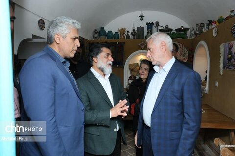 سفر یک‌روزه معاون صنایع‌دستی کشور به فارس