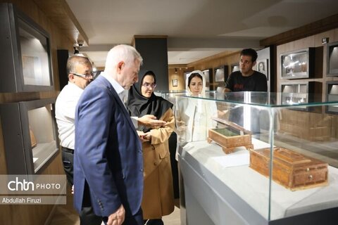 سفر یک‌روزه معاون صنایع‌دستی کشور به فارس