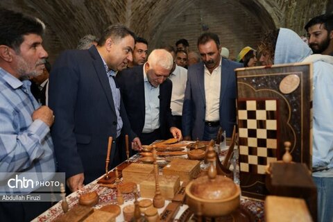 سفر یک‌روزه معاون صنایع‌دستی کشور به فارس