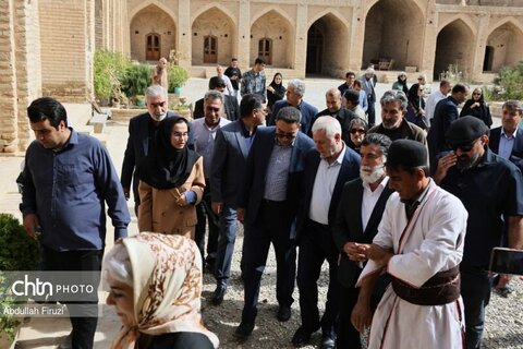 سفر یک‌روزه معاون صنایع‌دستی کشور به فارس