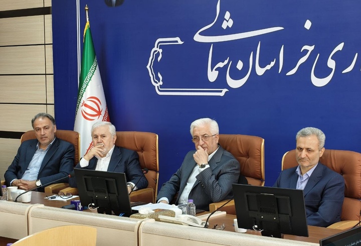 تشکیل نخستین جلسه انجمن میراث‌فرهنگی خراسان شمالی با حضور استاندار و معاون میراث‌فرهنگی کشور