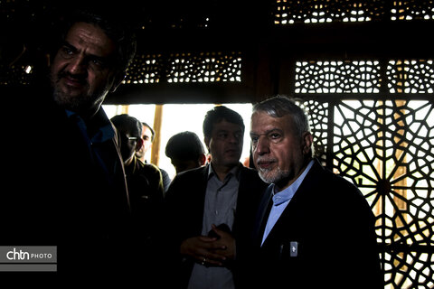 سفر نیم روزه وزیر میراث فرهنگی به اصفهان