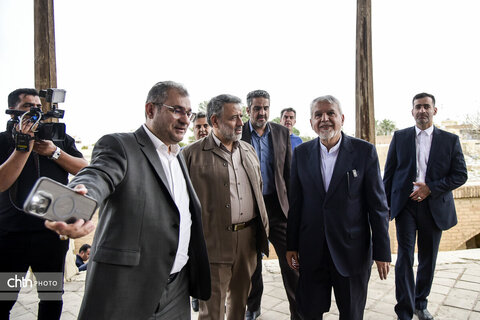 سفر نیم روزه وزیر میراث فرهنگی به اصفهان