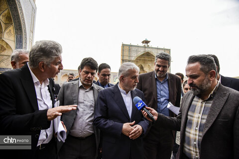 سفر نیم روزه وزیر میراث فرهنگی به اصفهان