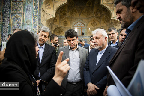 سفر نیم روزه وزیر میراث فرهنگی به اصفهان