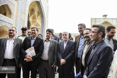 سفر نیم روزه وزیر میراث فرهنگی به اصفهان