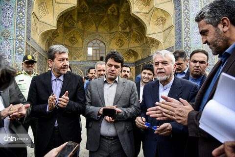 سفر نیم روزه وزیر میراث فرهنگی به اصفهان