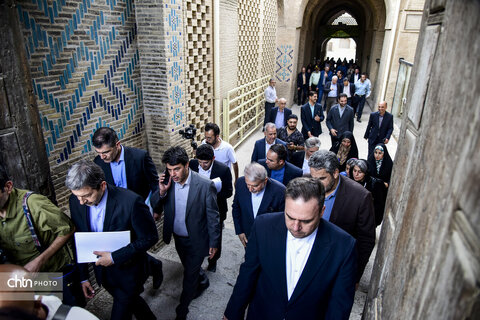 سفر نیم روزه وزیر میراث فرهنگی به اصفهان