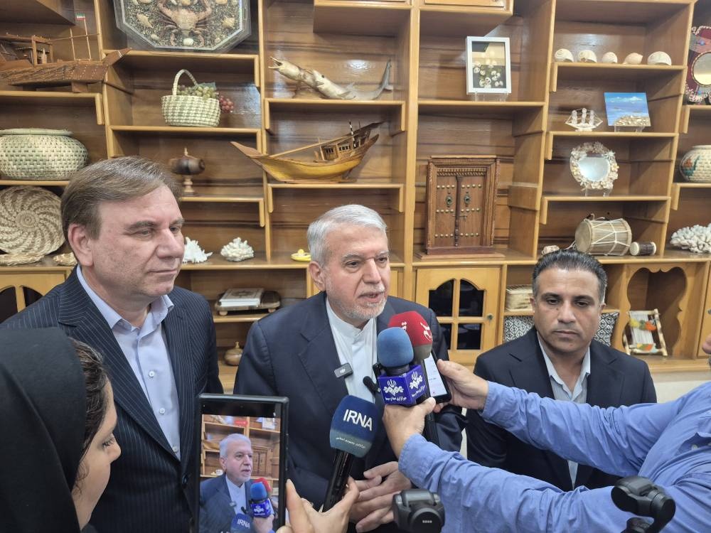 صالحی‌امیری در بدو ورود به بوشهر: