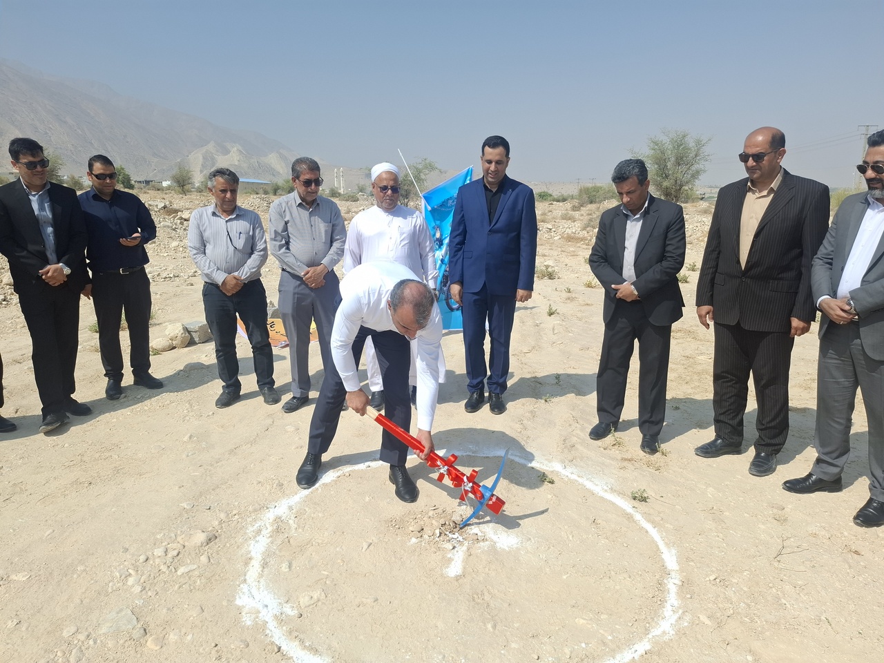آغاز ساخت مجتمع تفریحی اقامتی در فتویه بستک