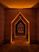 شمارش معکوس برای بهره‌برداری از بارگاه شمس تبریزی/ پروژه فاخر خوی در آستانه تکمیل