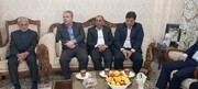دیدار معاون وزیر میراث‌فرهنگی با خانواده شهید داریوش رضایی‌نژاد در ایلام