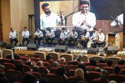 هم‌نوایی موسیقی همدان و آذربایجان در جشنواره شمس و مولانا در خوی