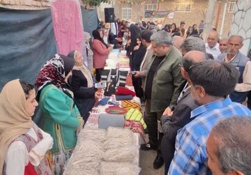برگزاری جشنواره غذاهای بومی و محلی در روستای گردشگری سرخ آباد تربت حیدریه