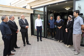 افتتاح یک سفره‌خانه سنتی در شهرک نصر زنجان همزمان با هفته گردشگری