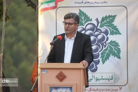 دومین جشنواره انگور سیاه میرآباد