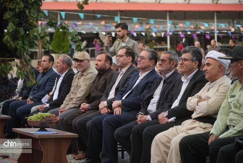 دومین جشنواره انگور سیاه میرآباد