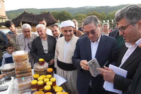 دومین جشنواره انگور سیاه میرآباد