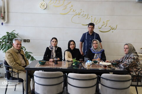 افتتاح سفره‌خانه سنتی «زیبا» در زنجان