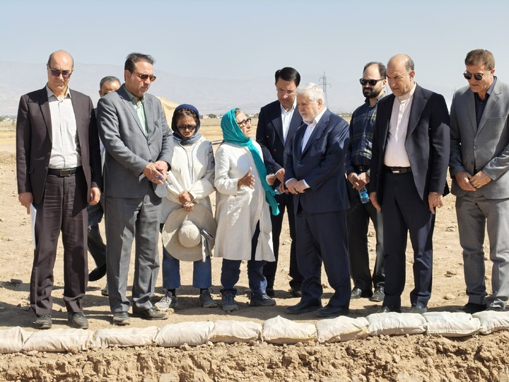 بازدید قائم‌مقام وزیر میراث‌فرهنگی از فصل دوم کاوش‌های باستان‌شناسی شهر کهن نیشابور