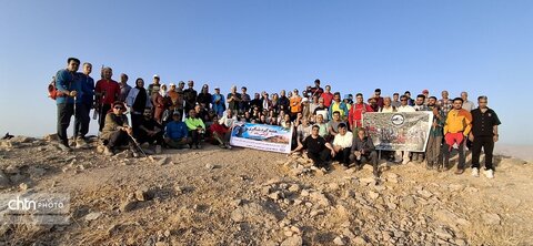 صعود به قله قلعه‌دختر جیرفت با محوریت طبیعت‌گردی و گردشگری مسئولانه