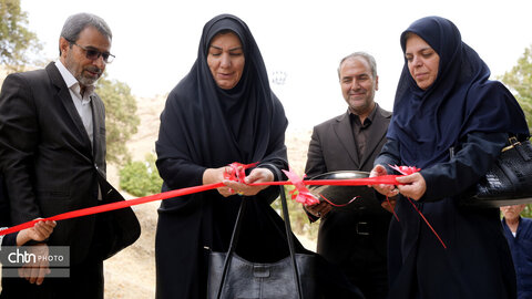 نخستین زیرساخت گردشگری سرفیروزآباد در روستای زنگی افتتاح شد