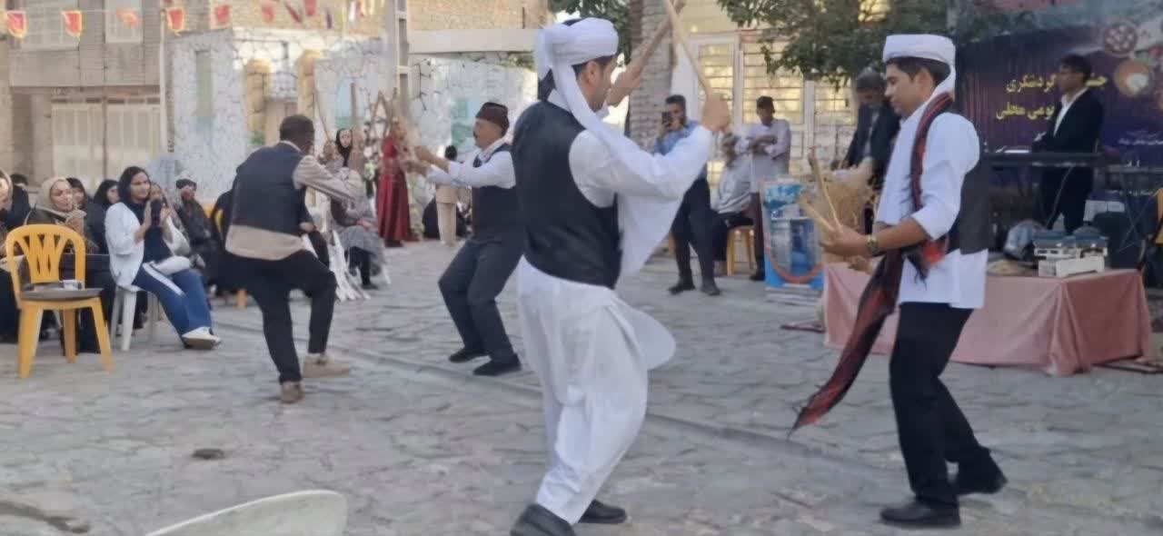 برگزاری جشنواره غذاهای بومی و محلی در روستای گردشگری سرخ آباد تربت حیدریه