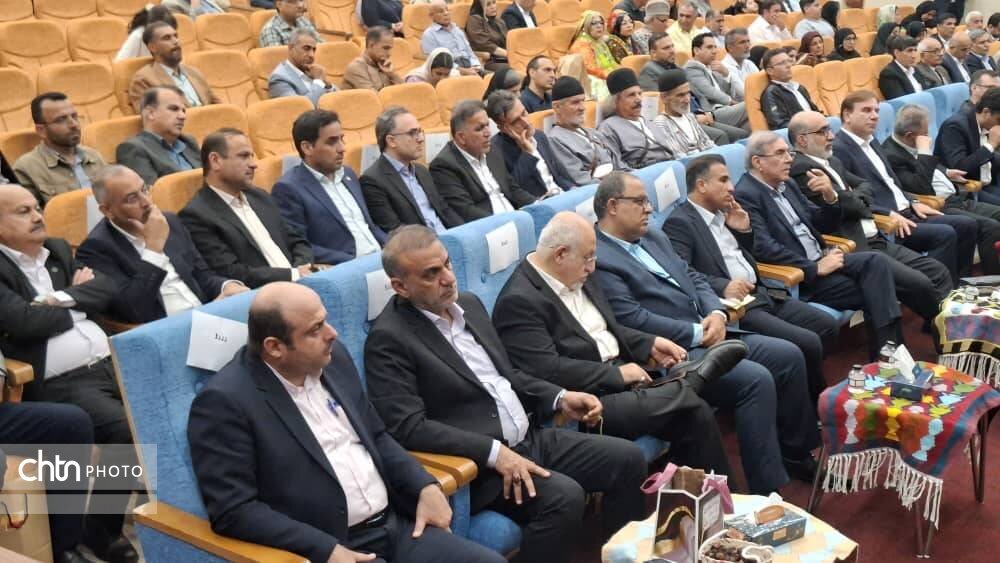 پوستر «مهر خوزستان با ۱۰۰ رویداد گردشگری» رونمایی شد