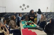 کارگاه آموزشی ساخت قاب چرمی گوشی موبایل در ورامین برگزار شد