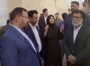 بازدید استاندار فارس از بافت تاریخی شیراز/ برنامه‌ای برای بازگرداندن اصالت و توسعه اقامتگاه‌های بوم‌گردی