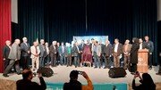 آیین رونمایی از کتاب «جاذبه‌های گردشگری و آثار تاریخی شهرستان نمین» برگزار شد